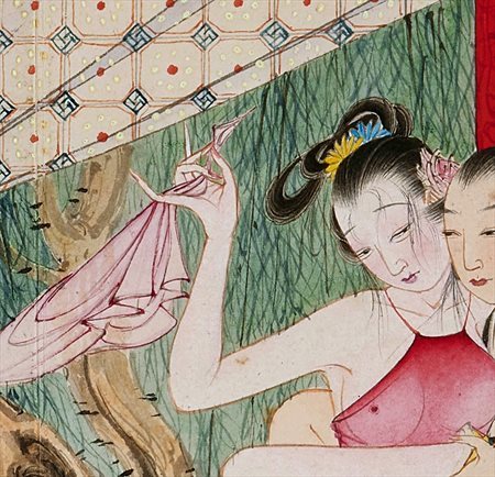苗栗县-迫于无奈胡也佛画出《金瓶梅秘戏图》，却因此成名，其绘画价值不可估量
